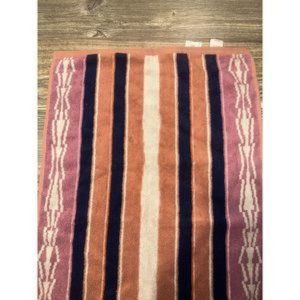 Jacquard Striped Hand Towel Rose - Opalhouse designed with Jungalow. NWOT. N